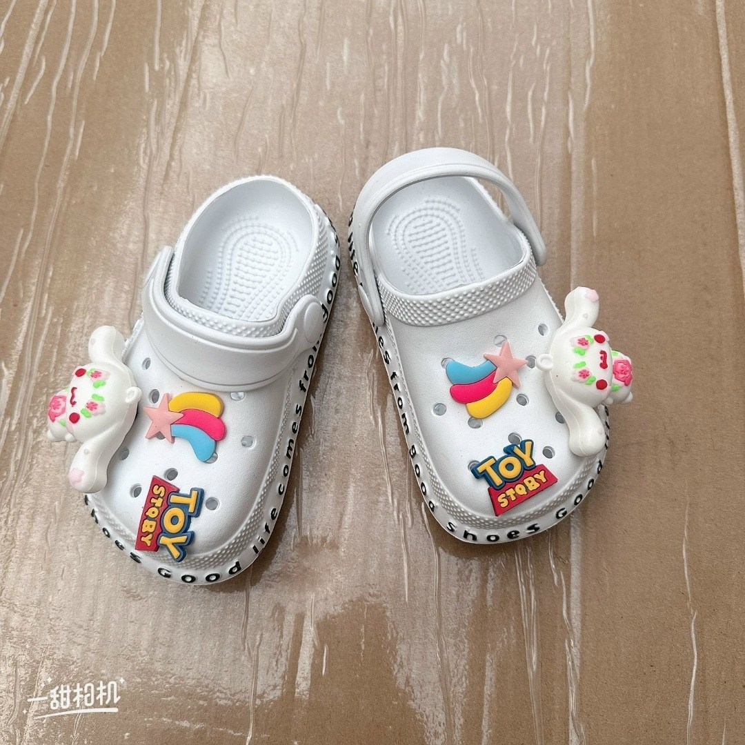 кроксы хеллоу китти,тапочки для девочек,детская ,сабо детские,кроксы с хелло китти