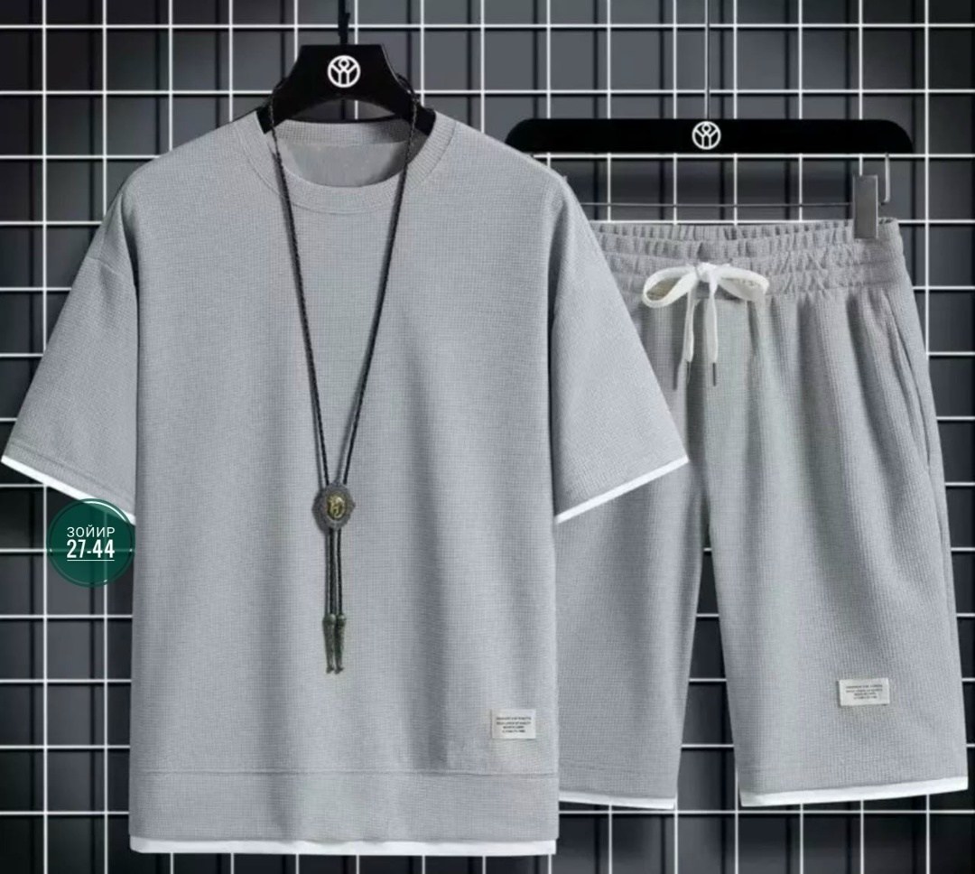 мужские спортивные костюмы,комплект спортивной одежды,мужские комплекты,повседневный костюм,костюм спортивный мужской с шортами и футболкой