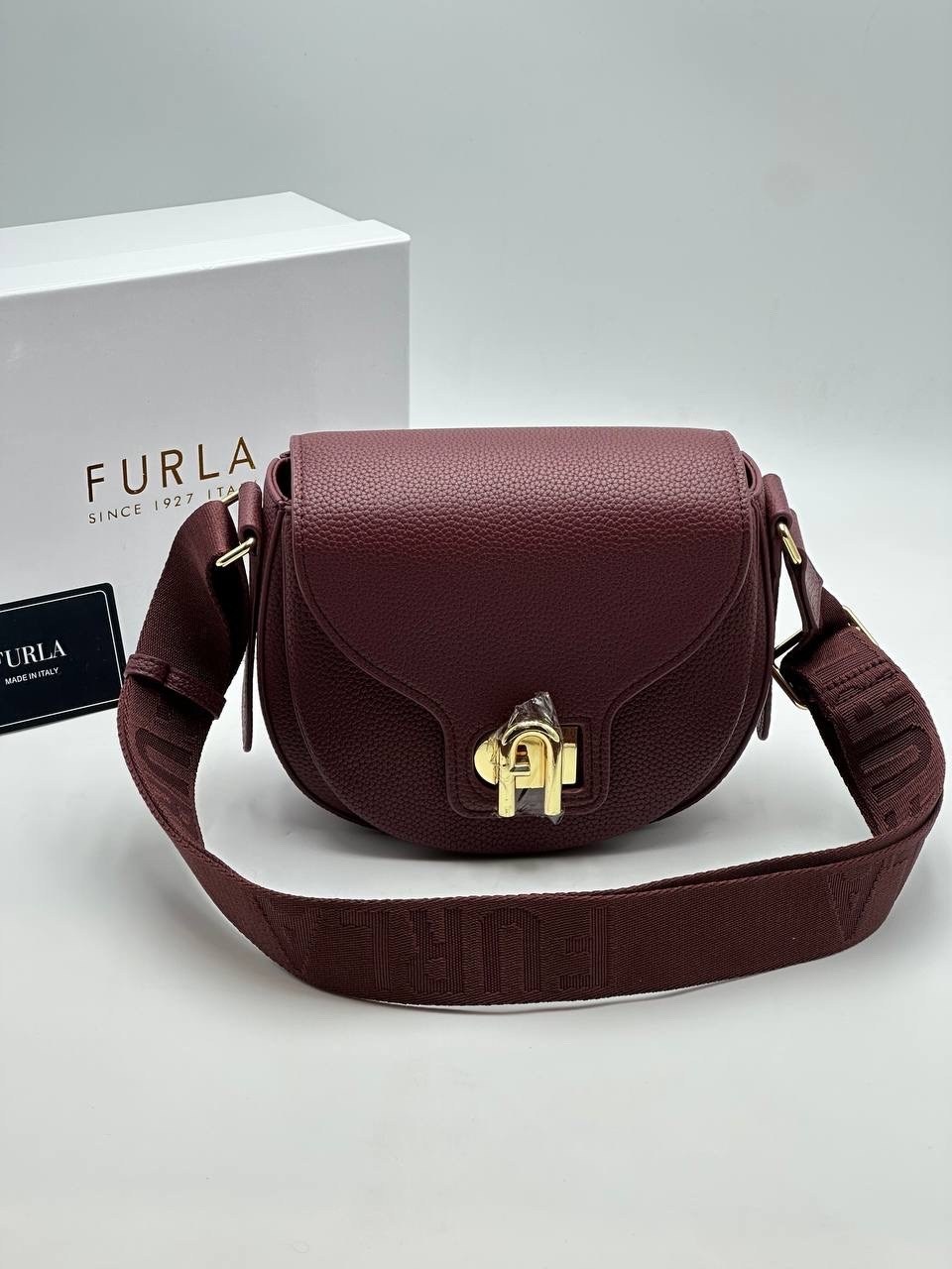 сумка женская furla,сумки через плечо furla,сумка furla,сумка через плечо furla lotus s crossbody серо-коричневый,сумка фурла