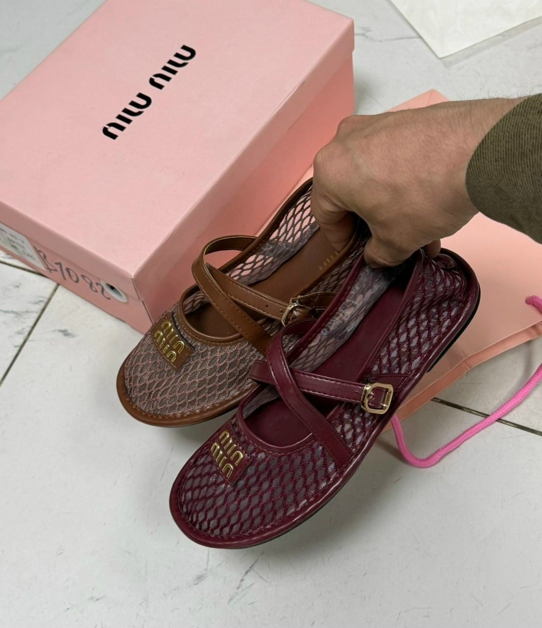 , женская,модная женская ,женские балетки,prada туфли