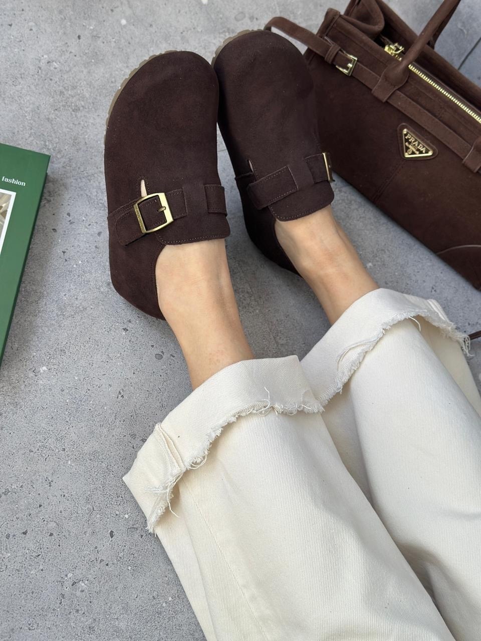 ,мюли замшевые,повседневная ,замшевые тапочки,мюли женские