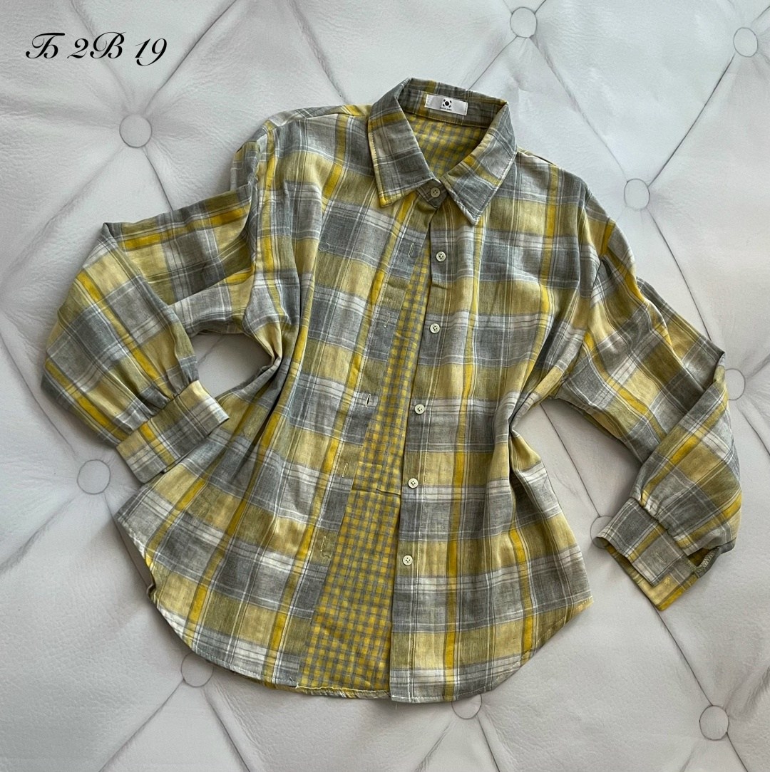 рубашка женская в клетку оверсайз,рубашка в клетку оверсайз kako govana,женская рубашка,рубашка в клетку теплая оверсайз sulidari,желтая рубашка