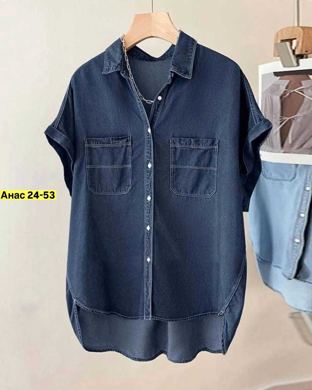 рубашка женская джинсовая,женская джинсовая блузка,блузка zanzea женская джинсовая с коротким,джинсовая блузка,джинсовая рубашка с коротким рукавом