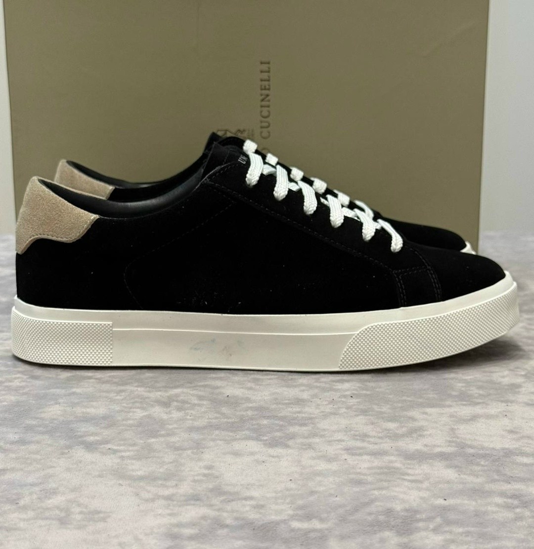 кеды замшевые,чёрные замшевые кроссовки brunello cucinelli,brunеllо сuсinеlli чёрные замшевые кроссовки,замшевые кроссовки brunello cucinelli,
