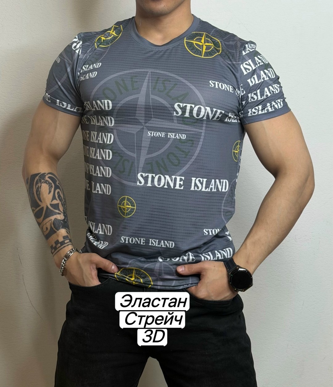 футболка мужская stone island,футболка stone island,футболка stone island футболка,футболка stone island 1,стон айленд футболка