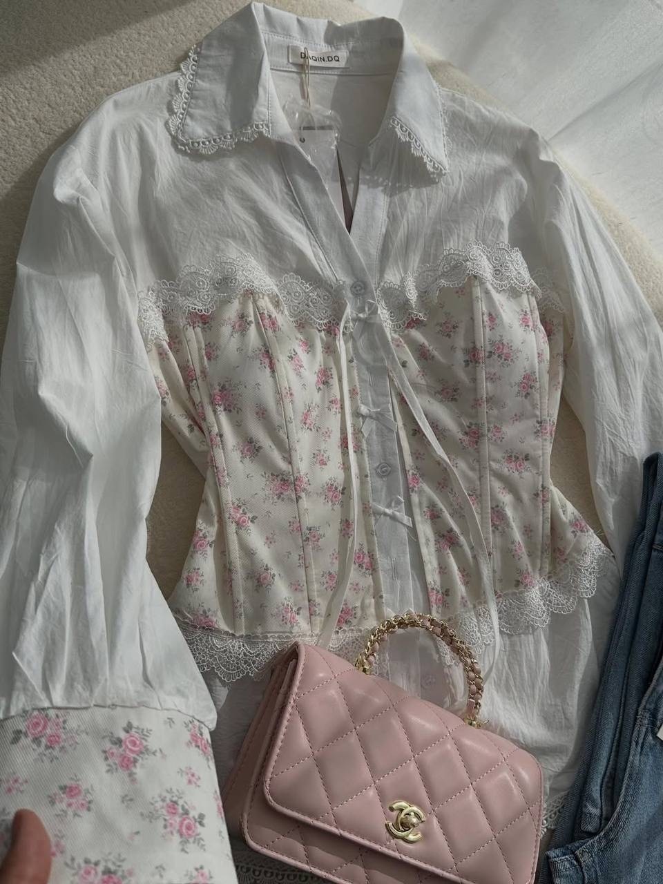 блузка с оборками,блузка с кружевом,белая кружевная блузка,женская блузка,кружевная блузка