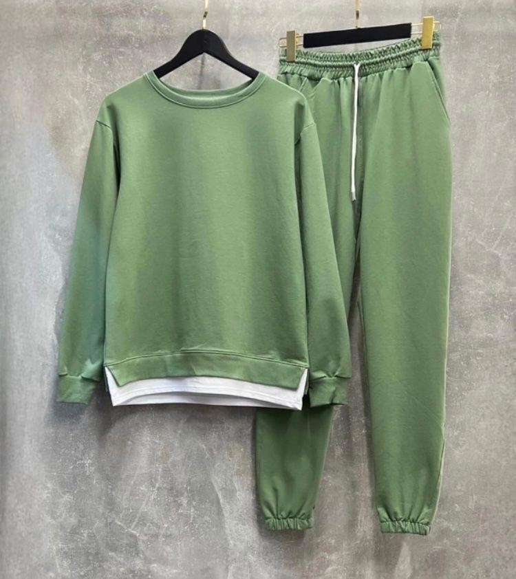 костюм из футера мужской,спортивные костюмы,костюм трикотажный,мужские костюмы спортивные,костюм зеленый