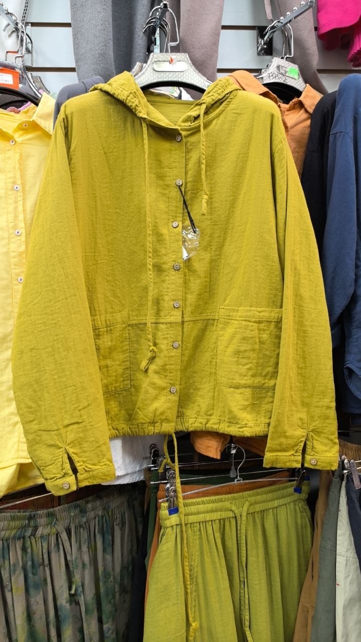 повседневная куртка,повседневный кардиган,льняная куртка,повседневная рубашка,блузка с капюшоном