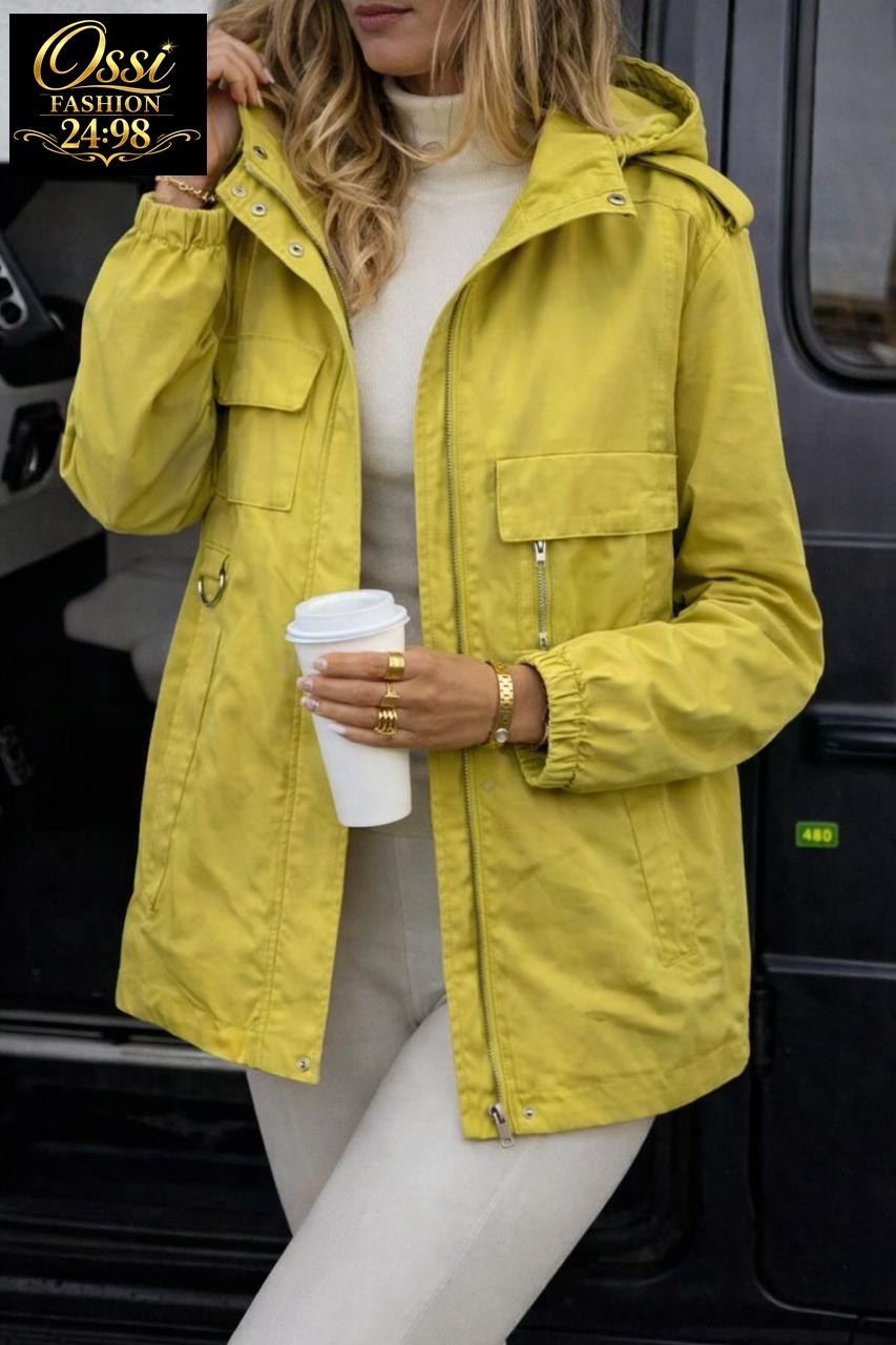 ветровка женская,желтая куртка,женская куртка,горчичная куртка женская,легкая куртка