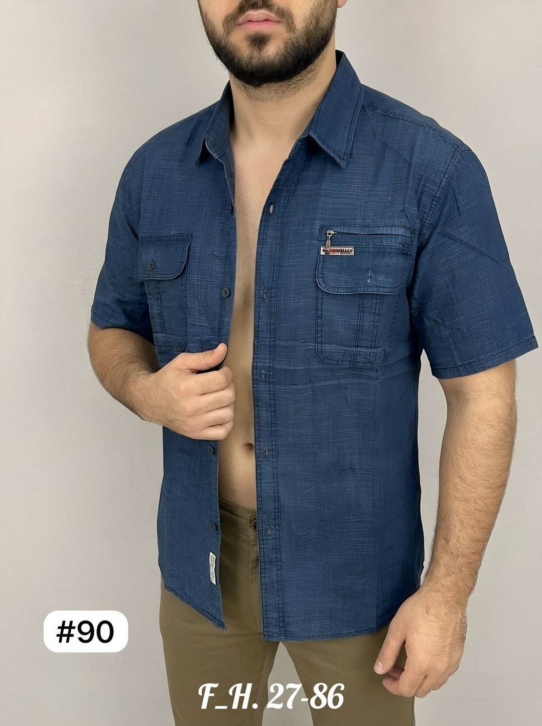 рубашка мужская,рубашка,повседневная рубашка,рубашка лен,мужская рубашка с короткими рукавами