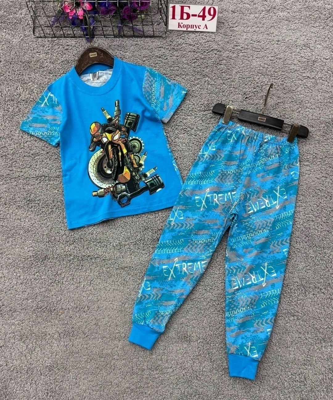 пижама хлопковая детская,пижама для мальчика,детская пижама,пижама теплая,костюм пижама