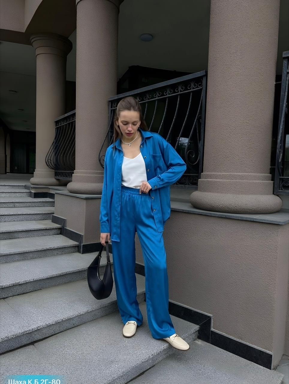 брючный костюм женский,костюм брючный летний двойка,костюм брючный синий,брючный костюм,костюм женский