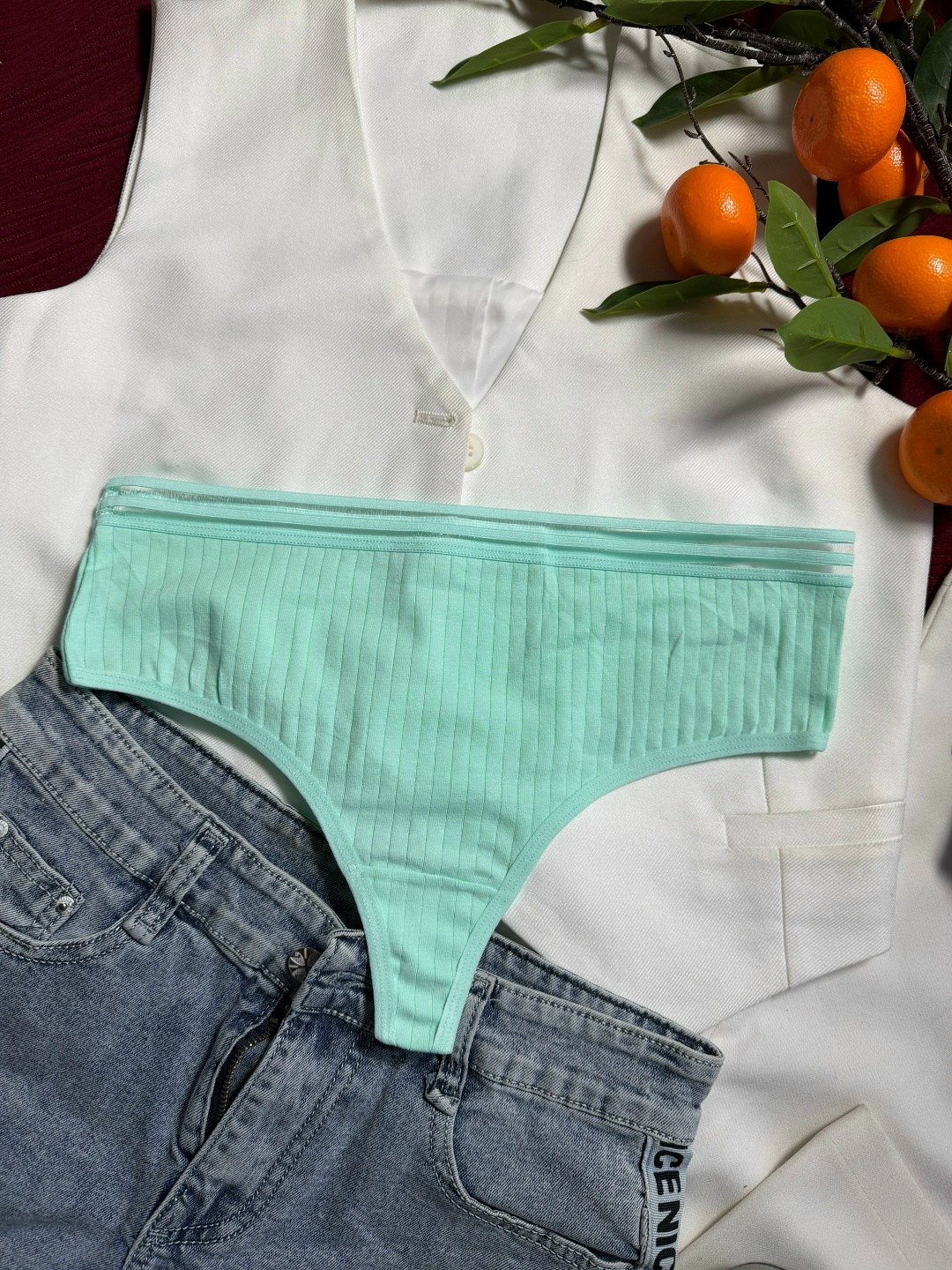 синие стринги женские,хлопковые стринги,женские трусы бесшовные,женские трусы стринги,cтринги женские