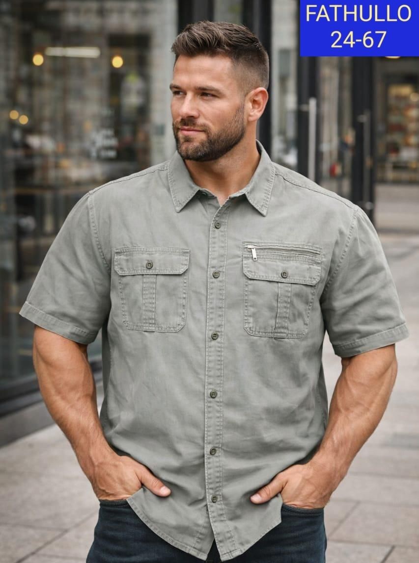 рубашка мужская с короткими рукавами,джинсовые рубашки мужские,повседневная рубашка,рубашка мужская большие размеры,рубашка