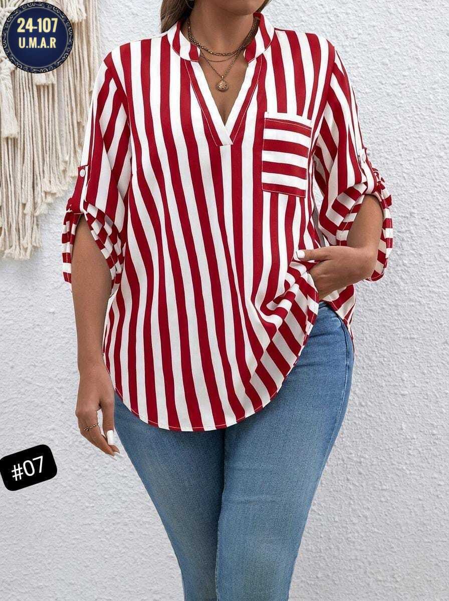 рубашка в полоску,полосатая рубашка,женские блузки,блузка для женщин,женская рубашка большого размера