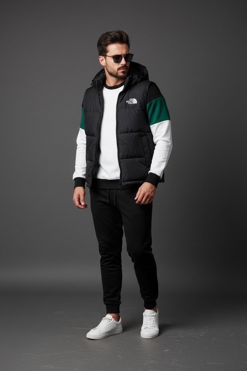 утепленный жилет the north face,жилет мужской,жилетка мужская,мужской жилет the north face,теплый жилет