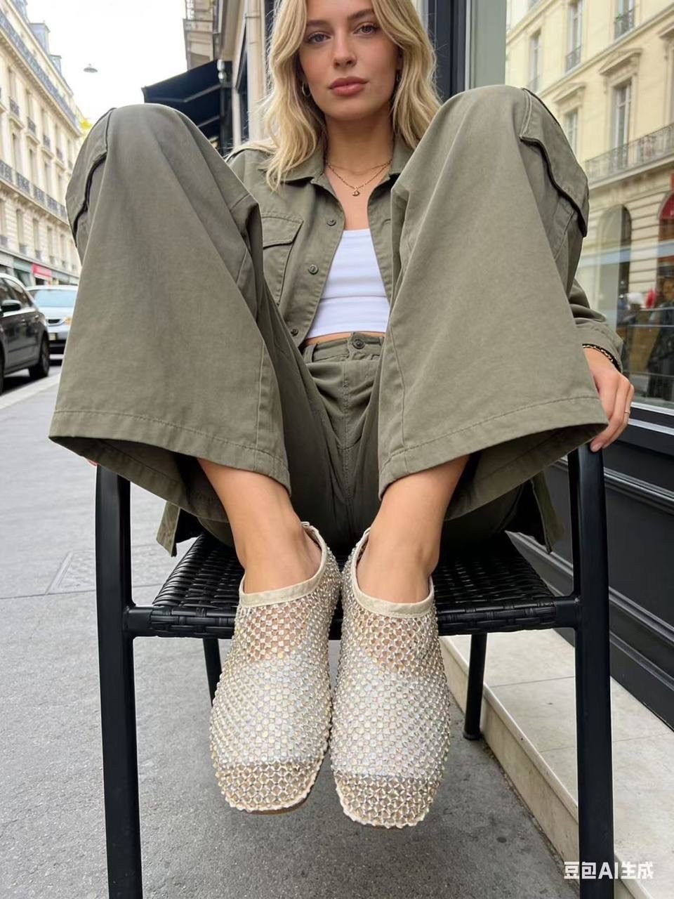 туфли на плоской подошве,модная женская ,женская , на плоской подошве, в сеточку