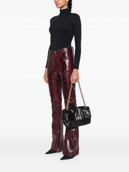 кожаная сумка через плечо monaco среднего размера balenciaga черный,сумка женская balenciaga,сумка balenciaga,баленсиага сумка,balenciaga черная кожаная сумка через плечо