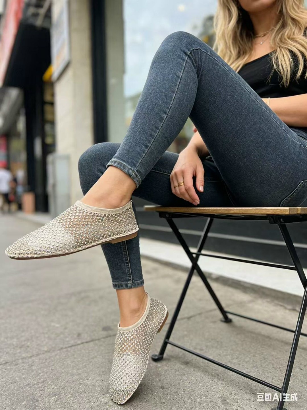 туфли на плоской подошве, на плоской подошве,балетки,женская ,модная