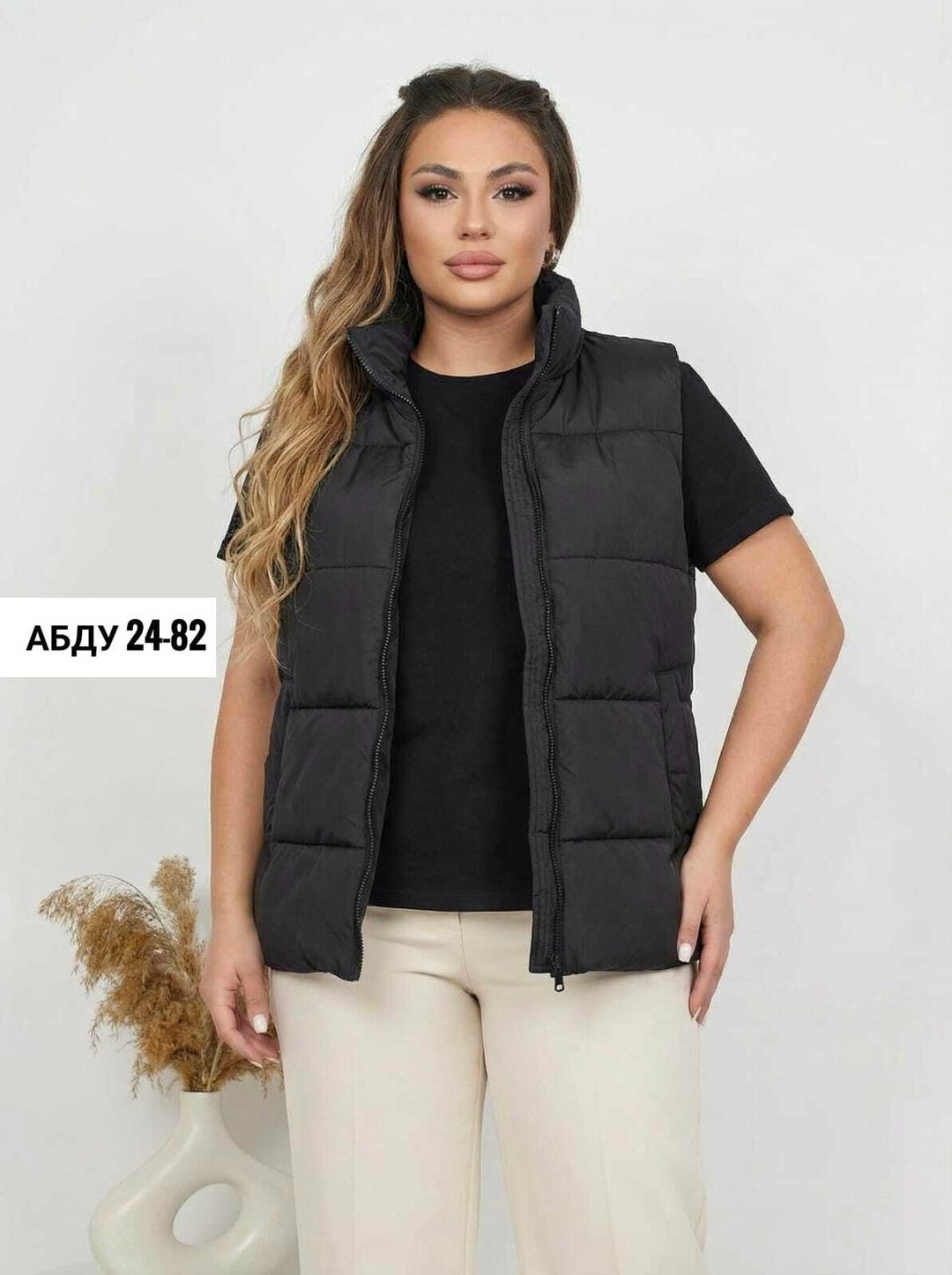 жилетка женская,жилет женский,утепленный жилет женский beluxstar gilet-z656 бежевый l,жилет женский утепленный,жилет утепленная