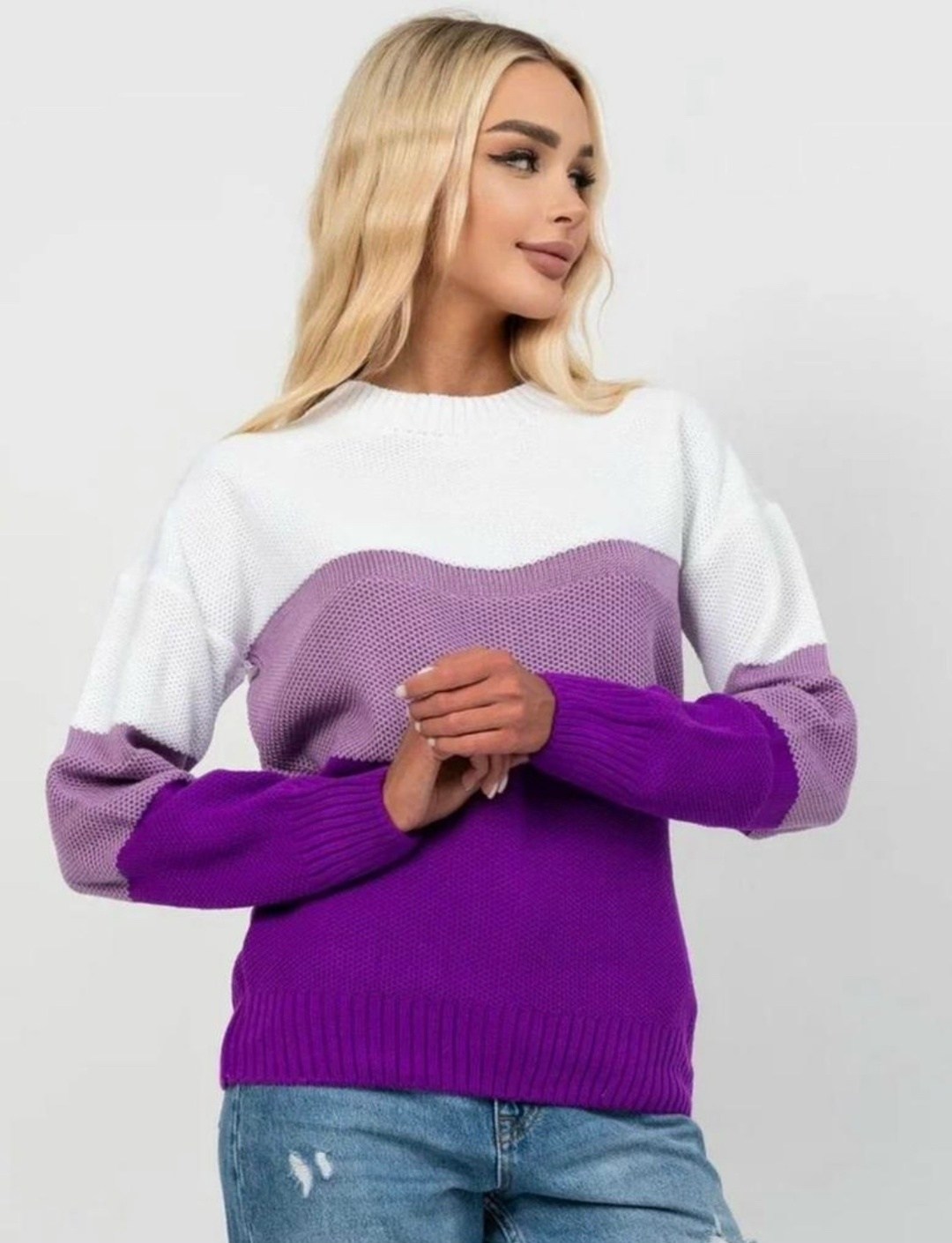 женская кофта,свитер оверсайз в полоску вязаный джемпер,свитер оверсайз в полоску вязаный джемпер win_hp fashion,женская кофта и свитер,джемпера женские