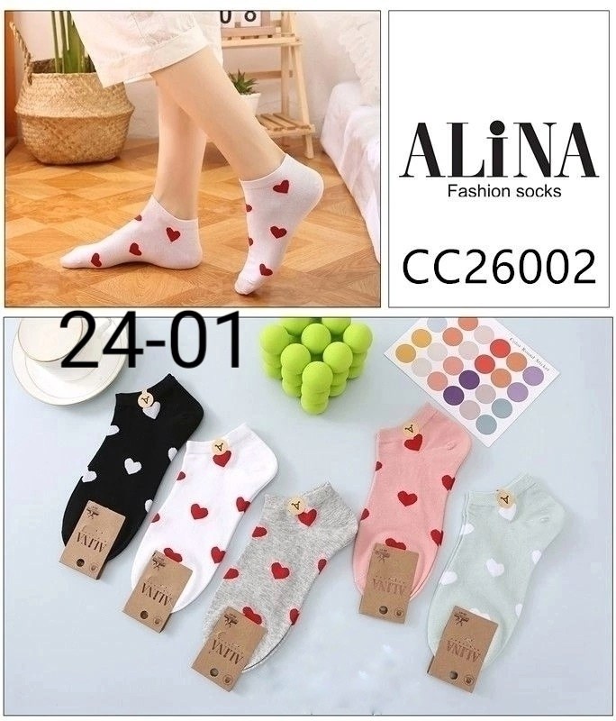 носки женские 10 пар,женские носки,носки с сердечками,женские носки с сердечком,носки женские набор