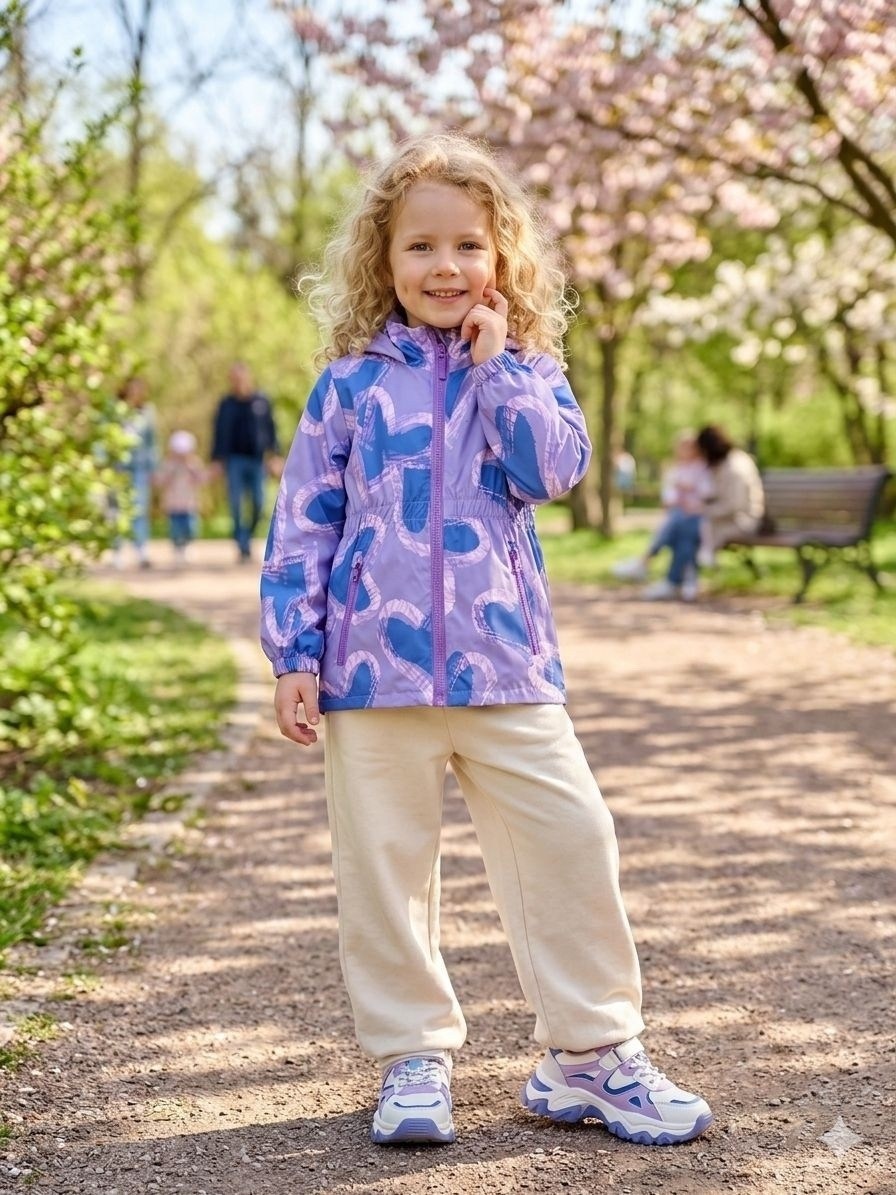 ветровка на флисе,ветровка для девочек,ветровка для девочки на флисе,демисезонная куртка,ветровка демисезонная