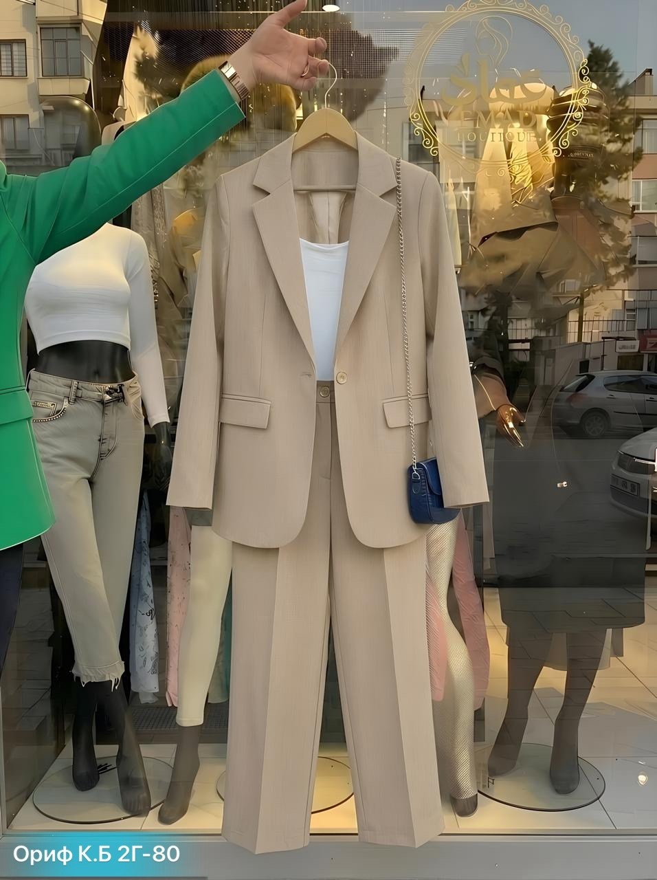 брючный костюм prestige 4677 голубой,голубой классический женский брючный костюм ncdims,костюм женский брючный,брючный костюм,gizart женский брючный костюм-двойка