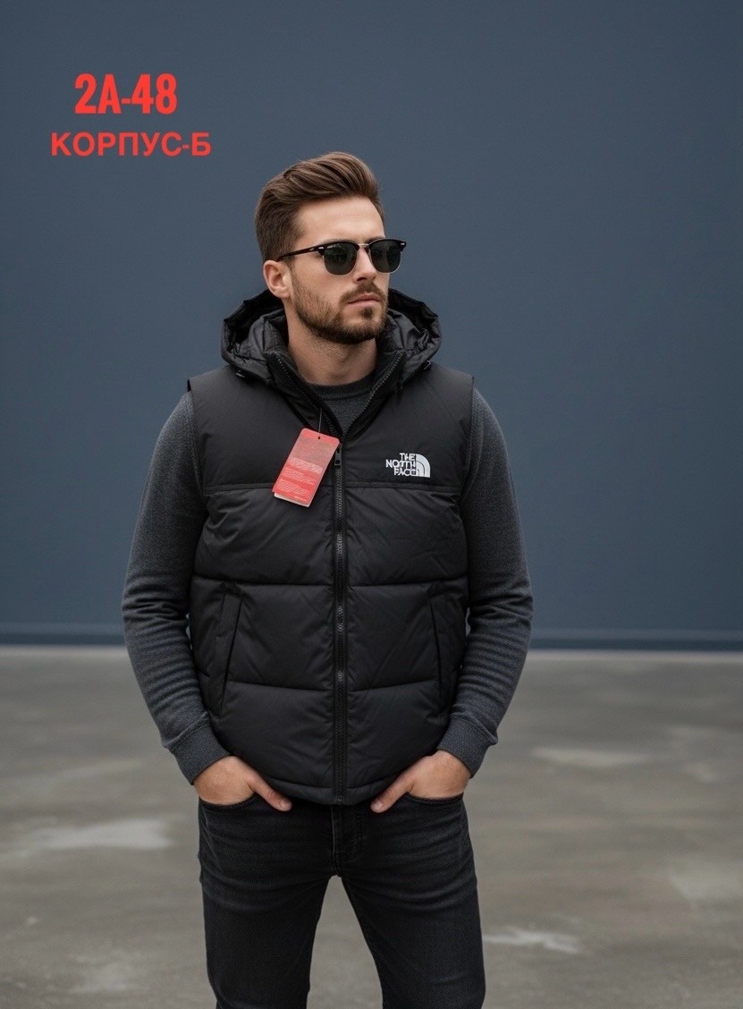 жилетка the north face,жилетки мужские,жилетка tnf,жилет мужской,жилет