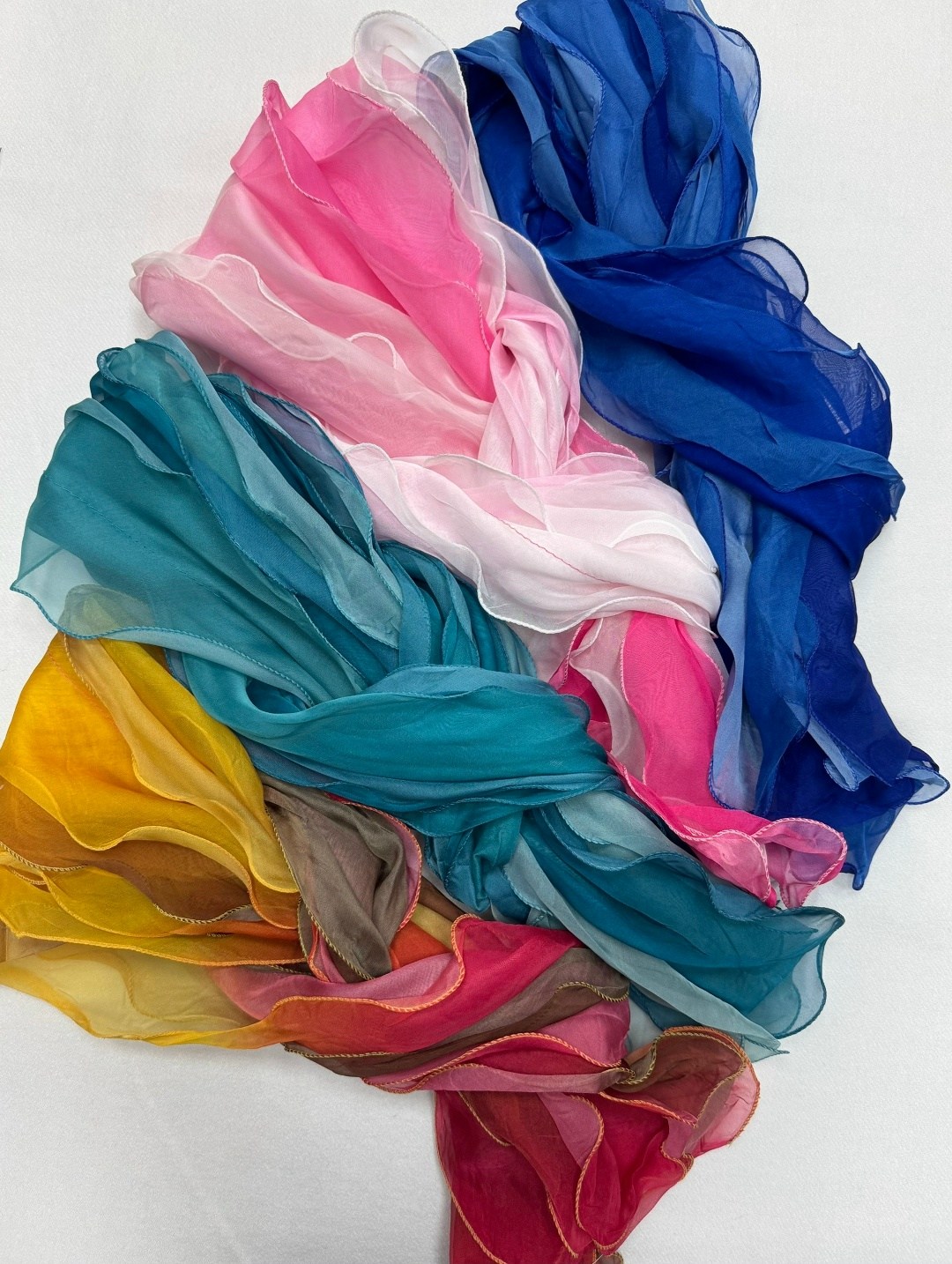 шифоновый шарф,женский цветной шифоновый шарфик,женский шелковый шарф,шелковый шарф,шифоновый платок