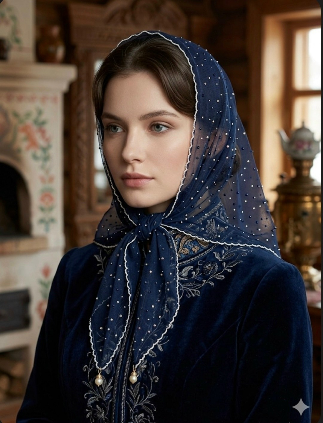 платок в церковь,платок для храма,православный платок,платок для храма женский,платок на голову для храма мастерская покров цвет молочный