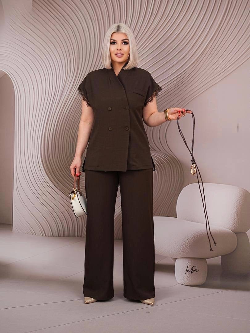 брючный костюм,брючный костюм женский,костюм классический,стильный костюм,брючный костюм свободного кроя