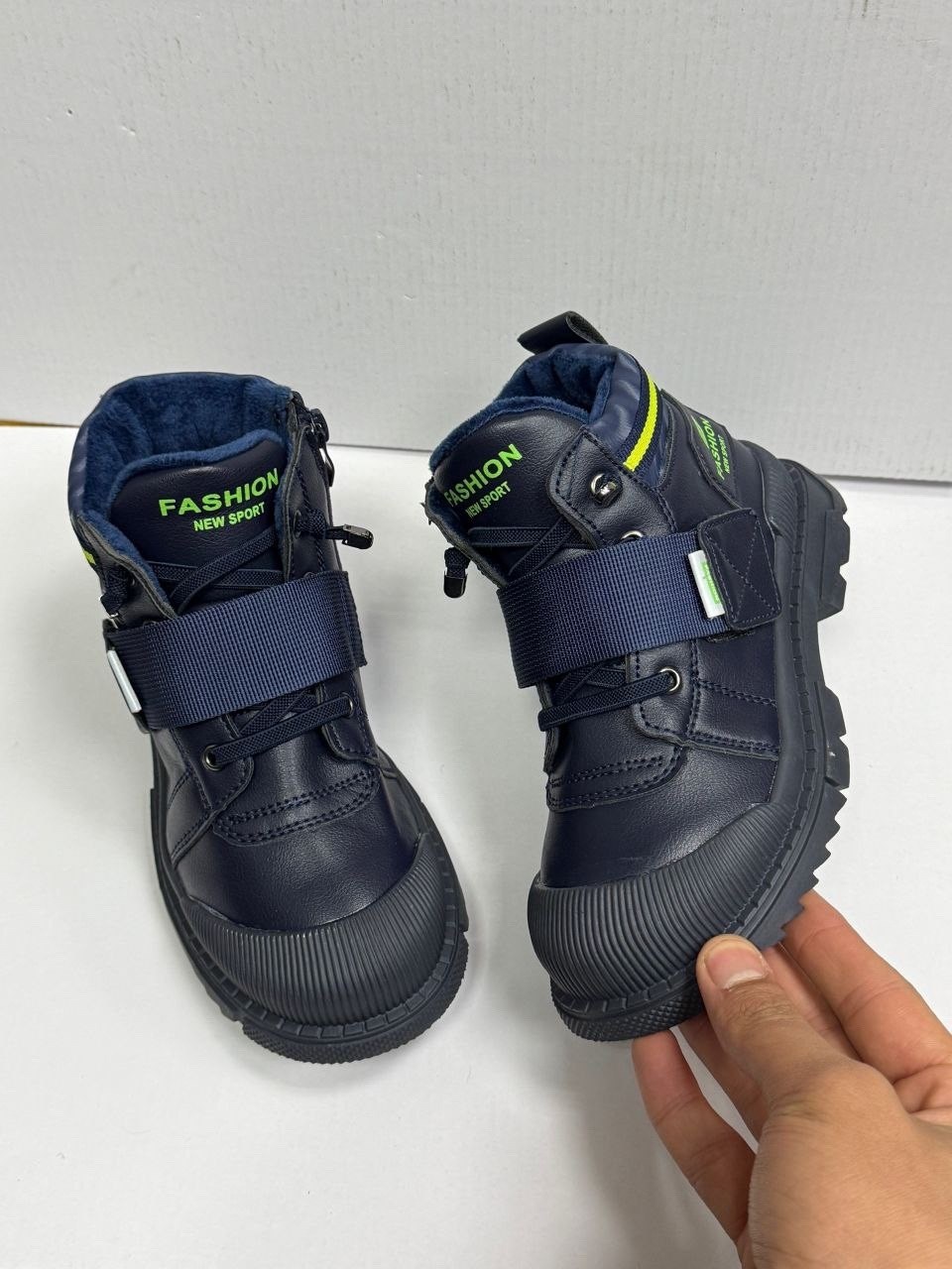 ботинки детские kapika 52447ук цв. серый р. 25,5,ботинки для мальчика,ботинки kapika для мальчика демисезонные,детские ботинки для мальчика,ботинки детские