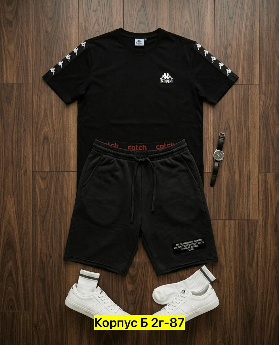 костюм спортивный мужской,костюм с шортам,костюм для мужчин,спортивные костюмы для мужчин,костюм спортивный шорты и футболки каппа
