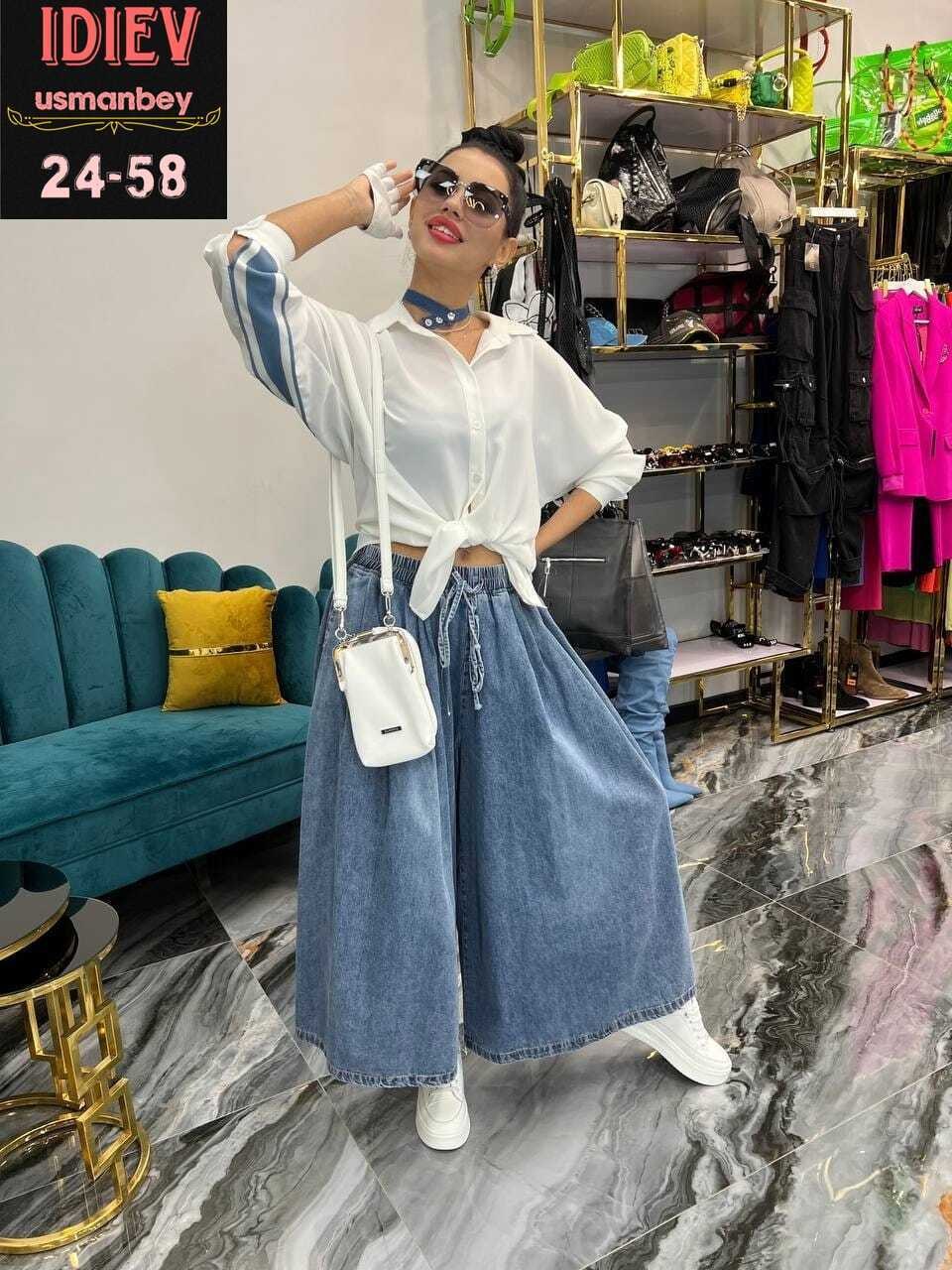 джинсы широкие,джинсовые широкие брюки,джинсы женские широкие,модные джинсы,брюки модные