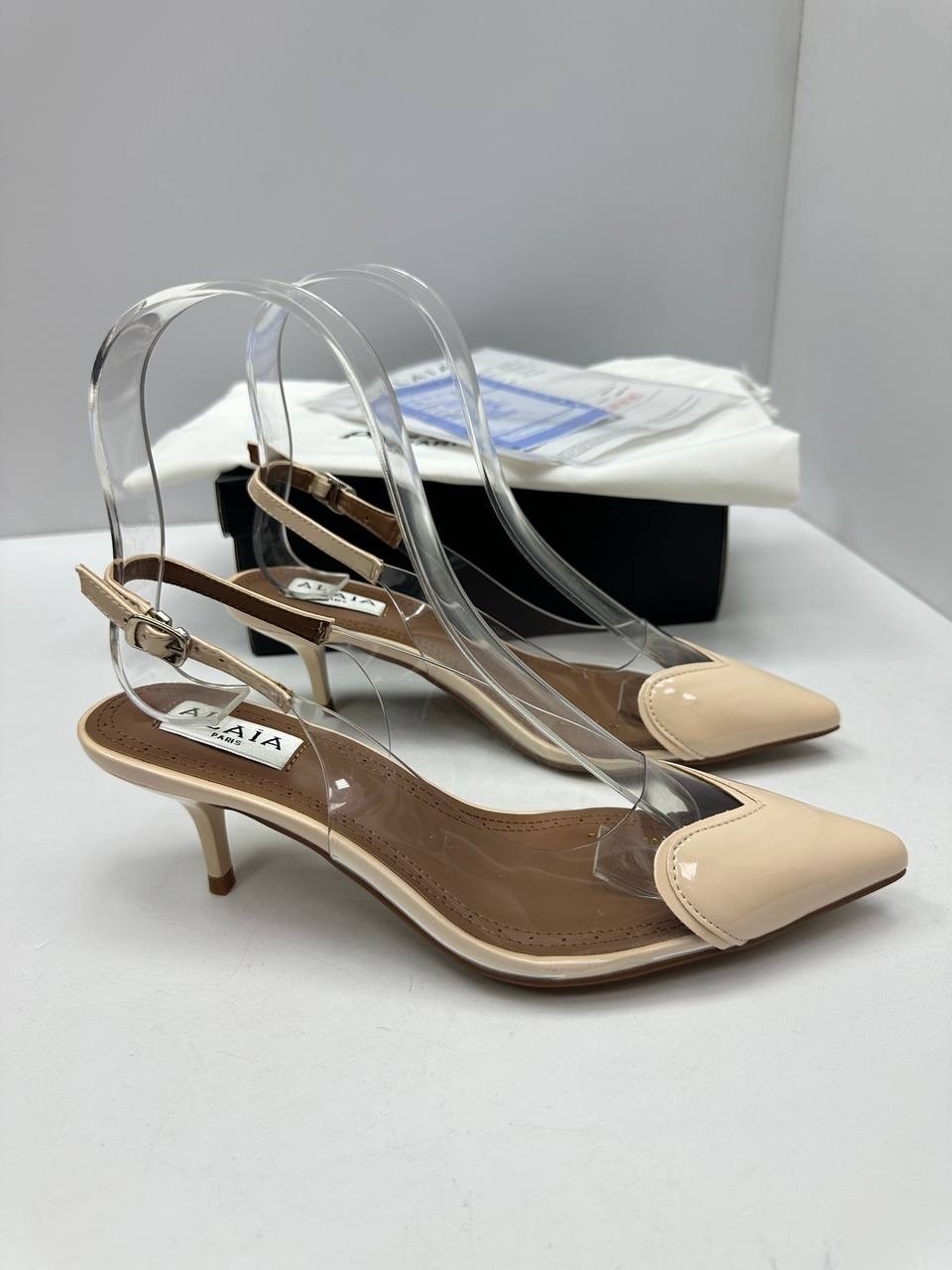 ,женские туфли,прозрачные босоножки,туфли alaia,босоножки лодочки
