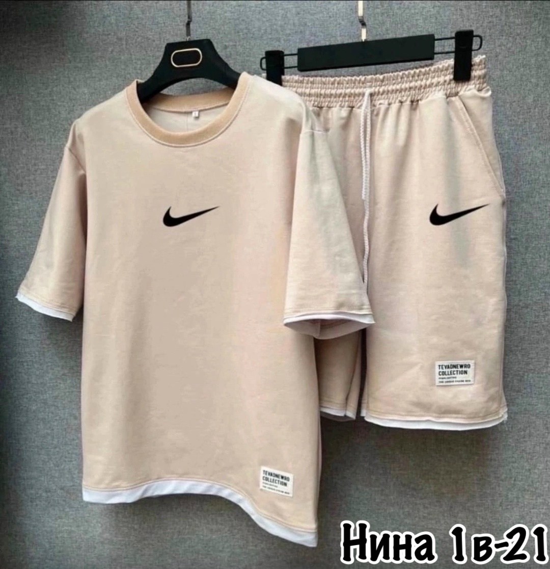 костюм шорты футболка найк,костюм шорты футболка мужской,костюм спортивный с футболкой и шортами летний,спортивные костюм с шортами,костюм спортивный шорты и футболка