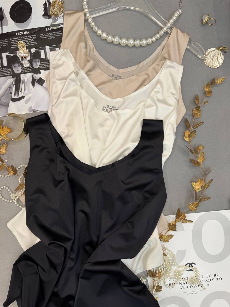 шелковый топ,бежевый топ,топ женский,шелковая майка,атласный топ