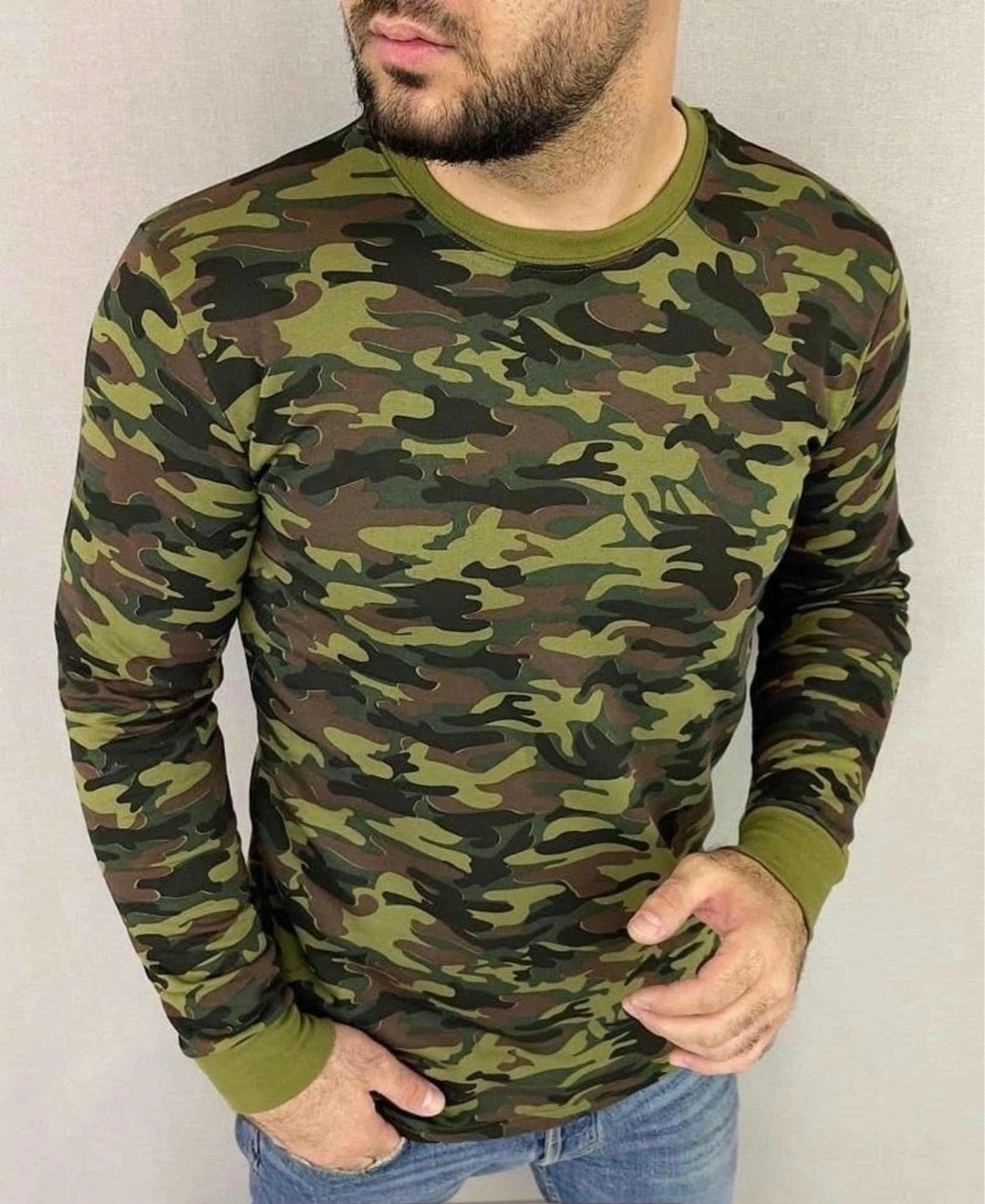 камуфляжная кофта,лонгслив камуфляж,лонгслив камуфляжный,свитер камуфляж,мужская камуфляжная футболка с длинным рукавом