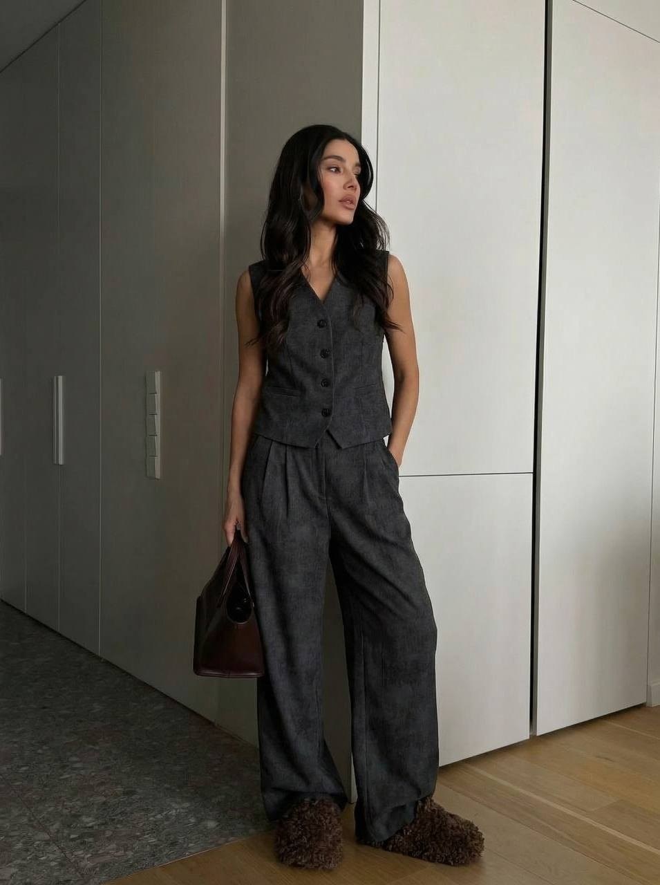 брючный костюм,костюм женский брючный с жилеткой,женский брючный костюм,костюм с брюками,брючный костюм с жилеткой