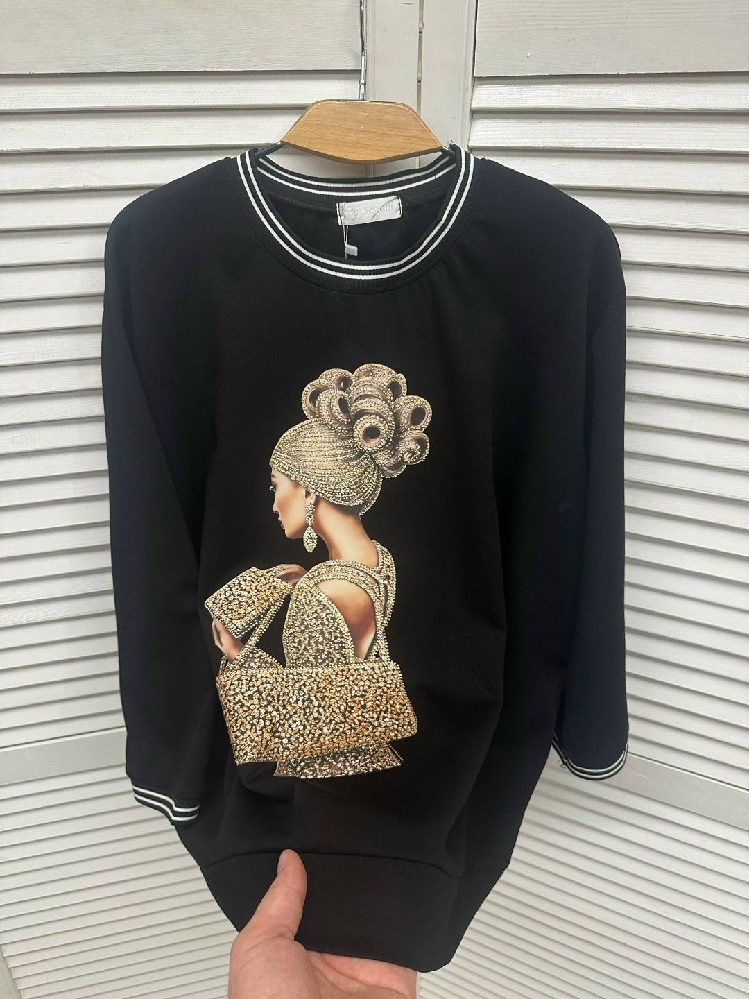 свитшот женская,свитшот женский оверсайз со стразами,яркий свитшот,свитшот и толстовка,кофта женская