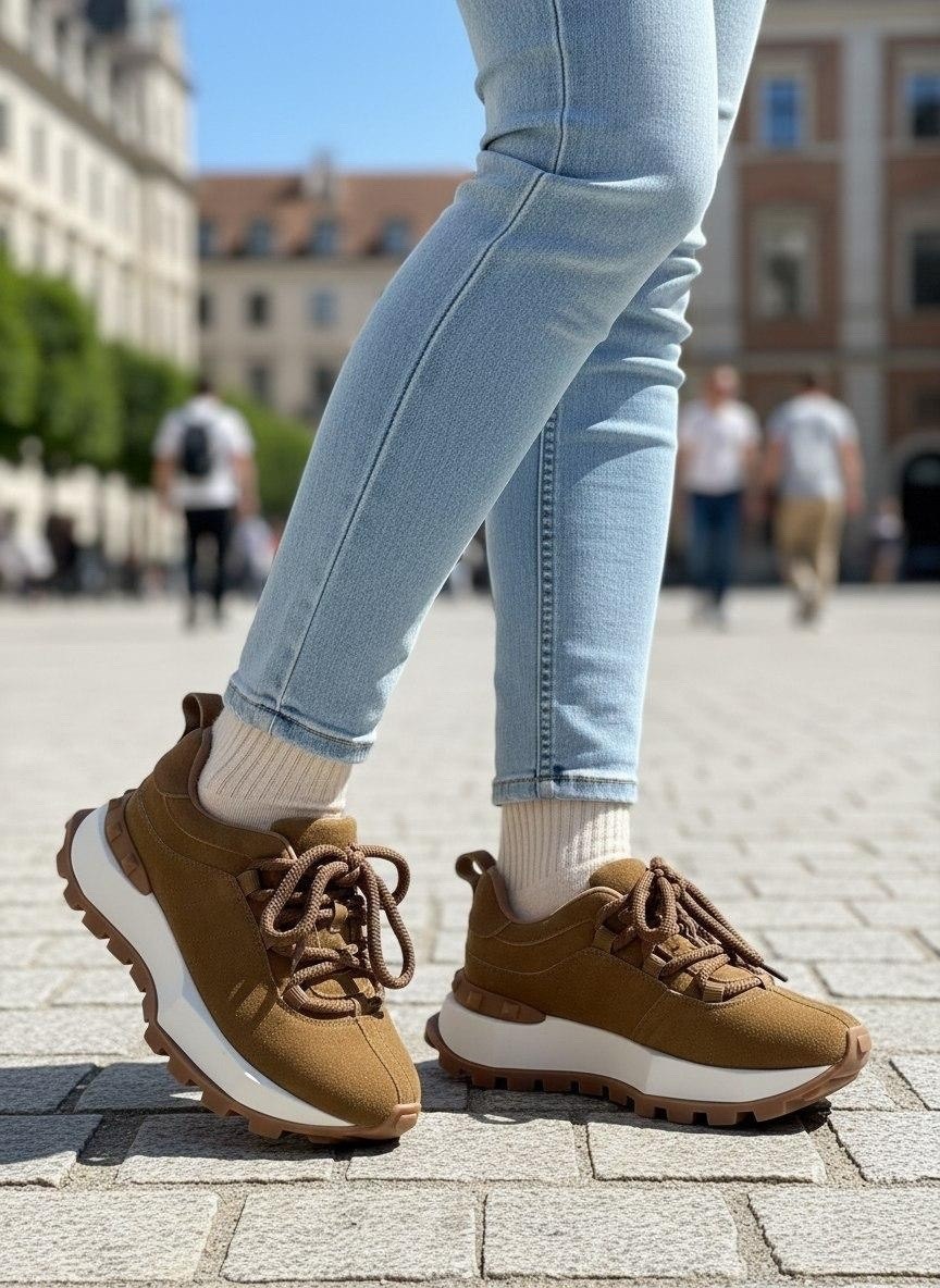 ,женские кроссовки,женская ,коричневые кроссовки женские,замшевые кроссовки