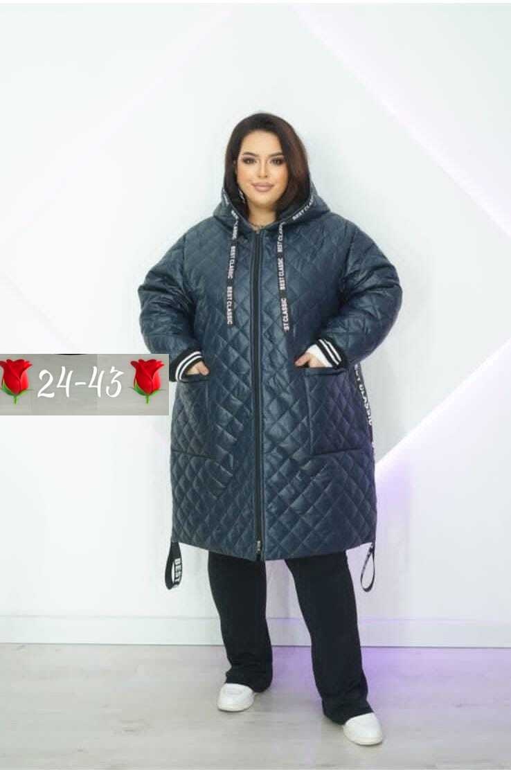 женская куртка демисезонная больших размеров,куртка стеганая удлиненная,куртка стеганая большие размеры женская,куртка стеганая удлиненная aliviya,куртка женская большие размеры