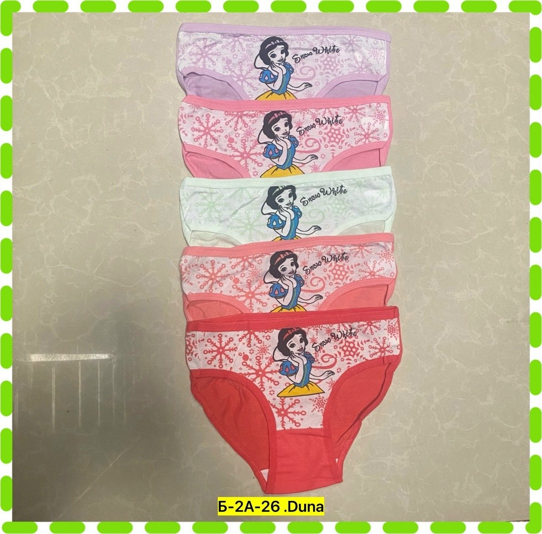 трусы детские для девочек,трусы для девочек,комплект трусов слипы donella для девочек 5 шт,трусики детские для девочек,нижнее белье девочек