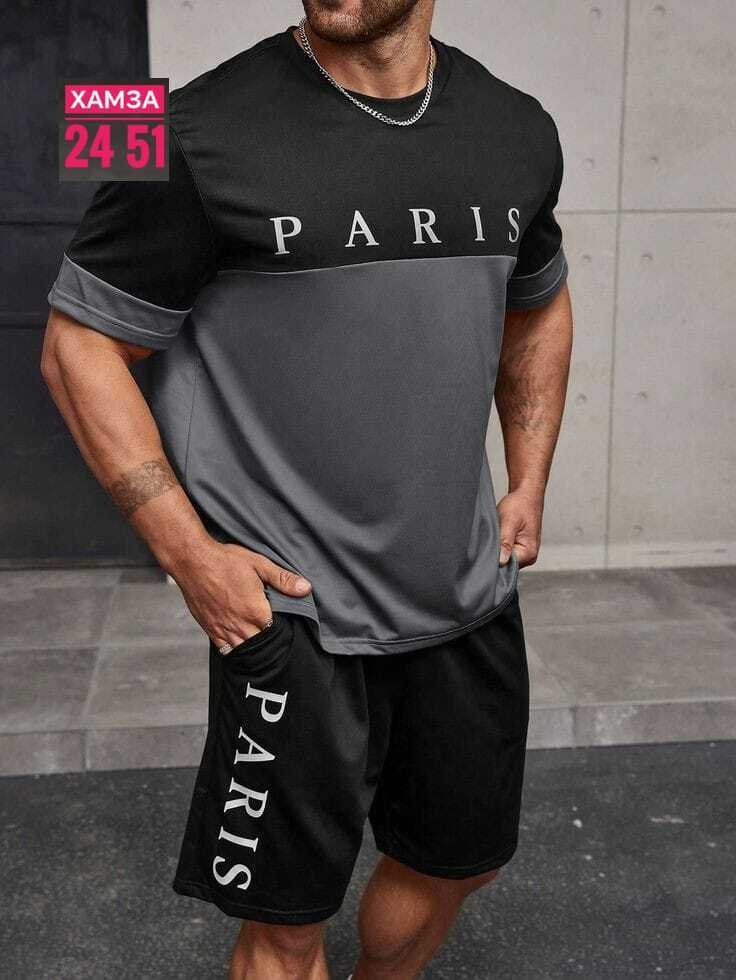 футболки мужские,комплект для мужчин,костюм спортивный мужской,костюм спортивный с шортами мужской,мужская одежда