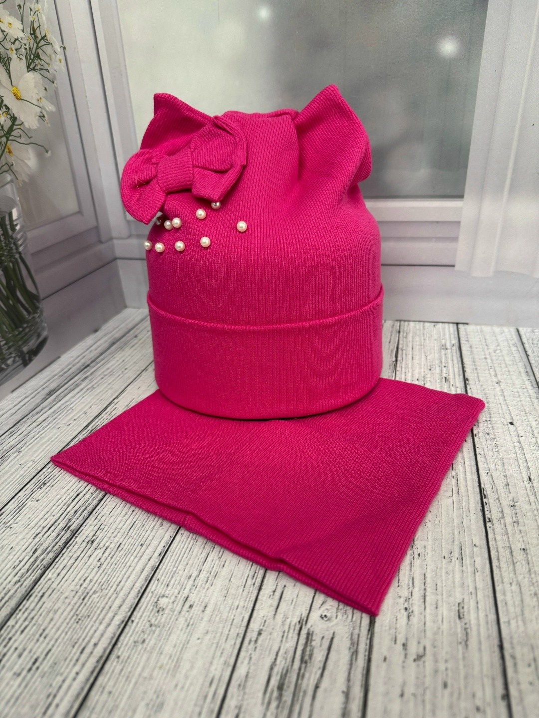 шапка снуд комплект,комплект шапка со снудом для девочки,шапка и снуд для детей,комплект шапка и снуд для девочек,комплект детский шапка и снуд