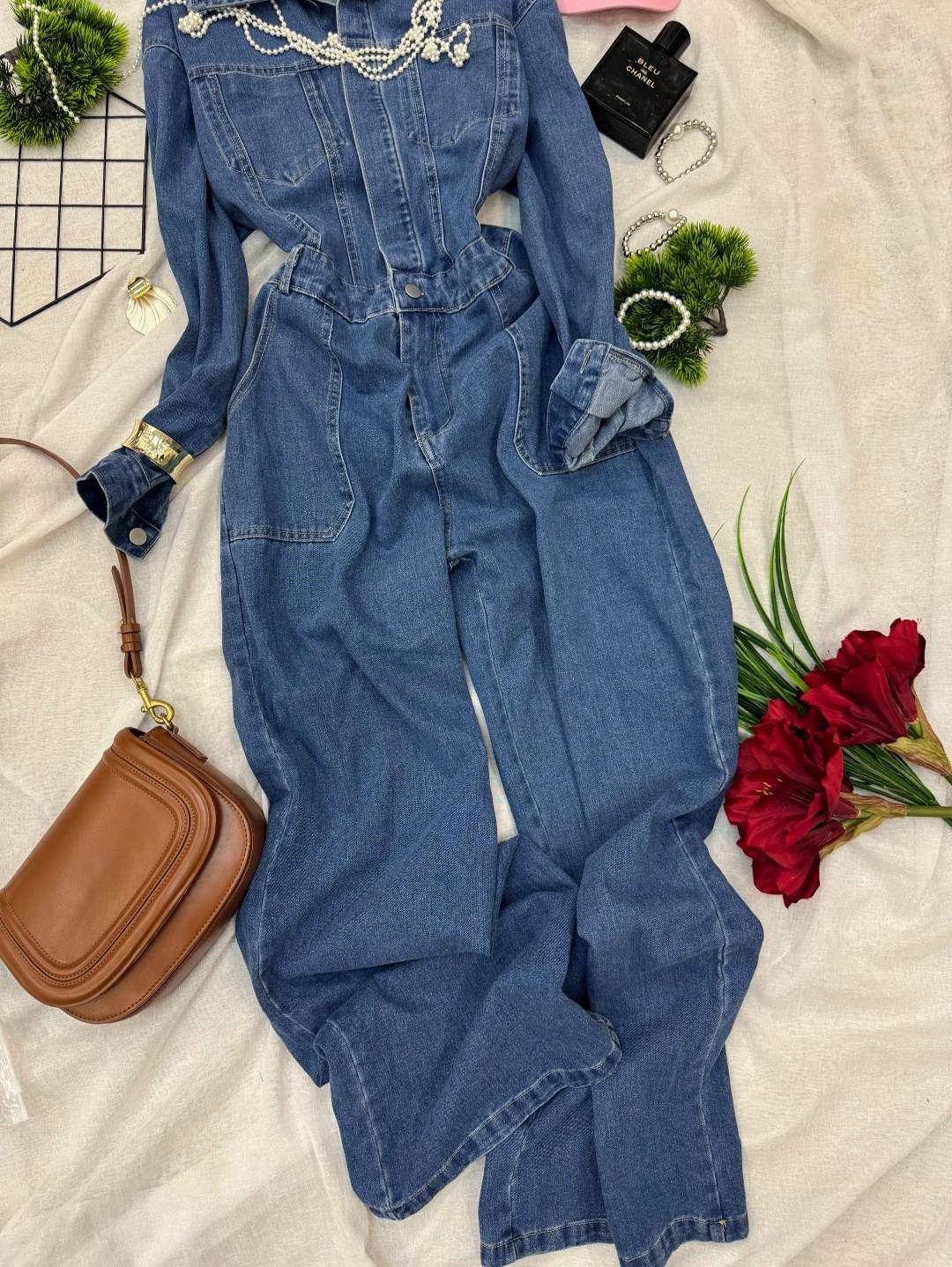 женский джинсовый комбинезон,женский джинсовый комбинезон с длинными рукавами,джинсовый комбинезон,джинсовый слитный комбинезон женский,джинсовый комбинезон для женщин