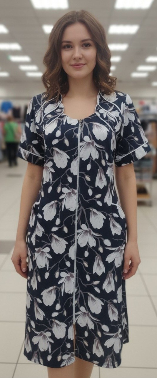 халат женский,халат женский домашний,халат женский домашний на молнии,халат женский трикотажный,трикотажный халат