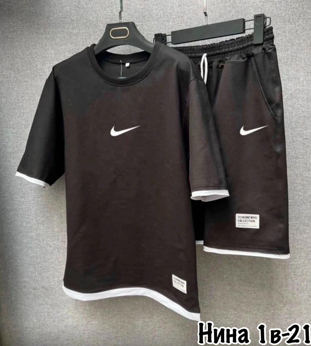 костюм шорты футболка найк,костюм шорты футболка мужской,костюм спортивный с футболкой и шортами летний,спортивные костюм с шортами,костюм спортивный шорты и футболка