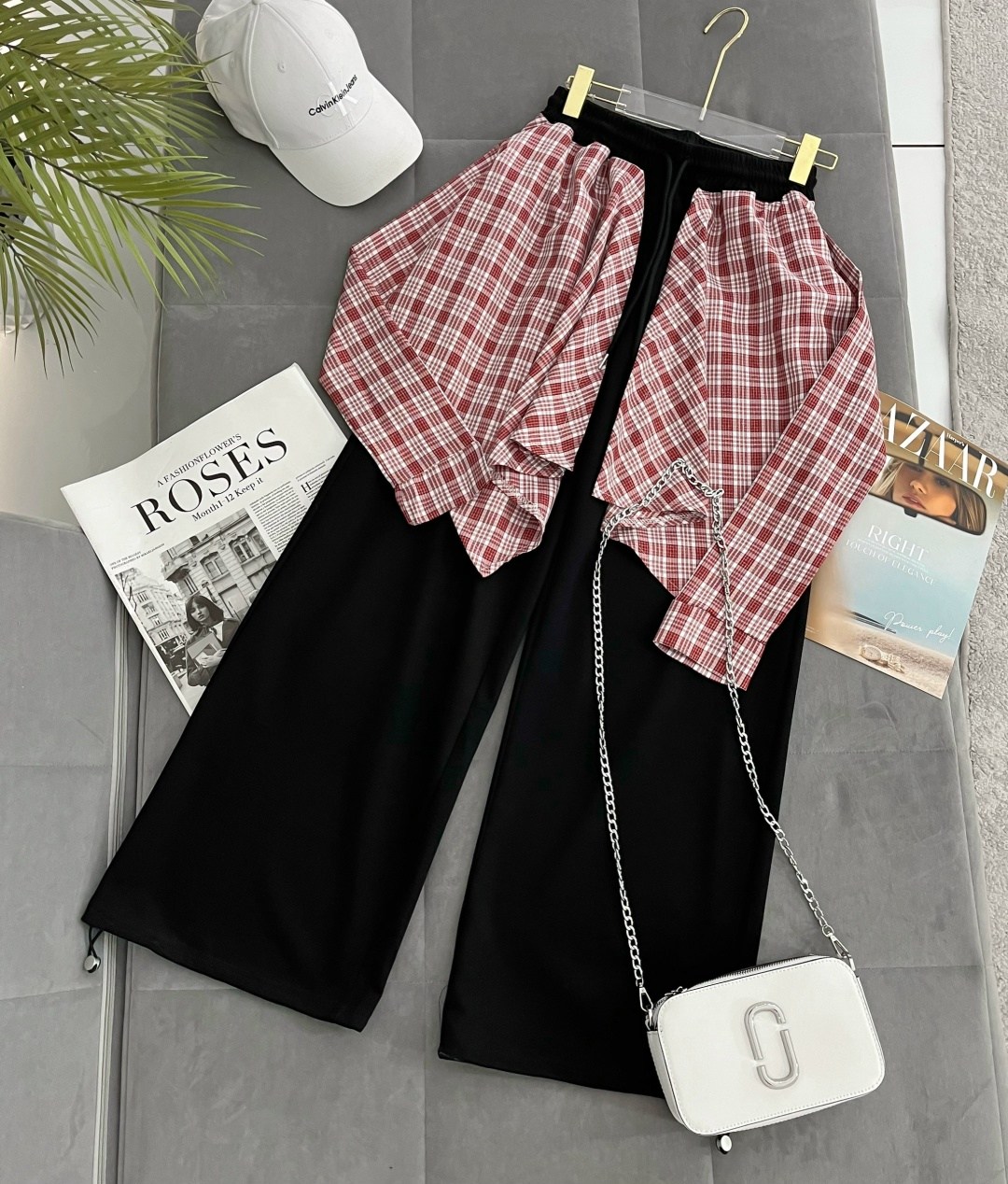 брюки комплект,повседневный костюм,повседневные брюки,брюки в клетку,модные брюки